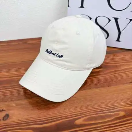Women's Red & Black Baseball Caps with "Inspired By Lath" Design - Image 2