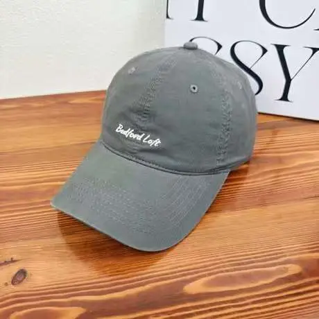 Women's Red & Black Baseball Caps with "Inspired By Lath" Design - Image 4