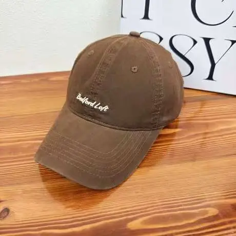 Women's Red & Black Baseball Caps with "Inspired By Lath" Design - Image 6