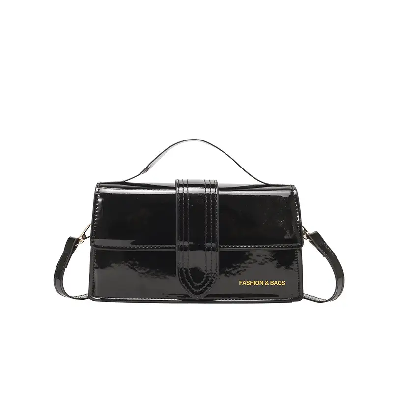 2025 New Jersey Style Crossbody Bag Red Black - Image 7