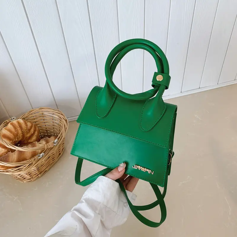 White Korean Style Crossbody Bag for Women - Image 7