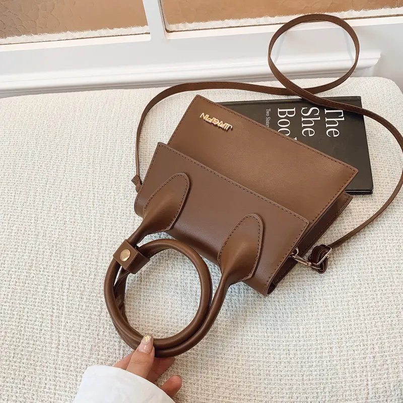 White Korean Style Crossbody Bag for Women - Image 8