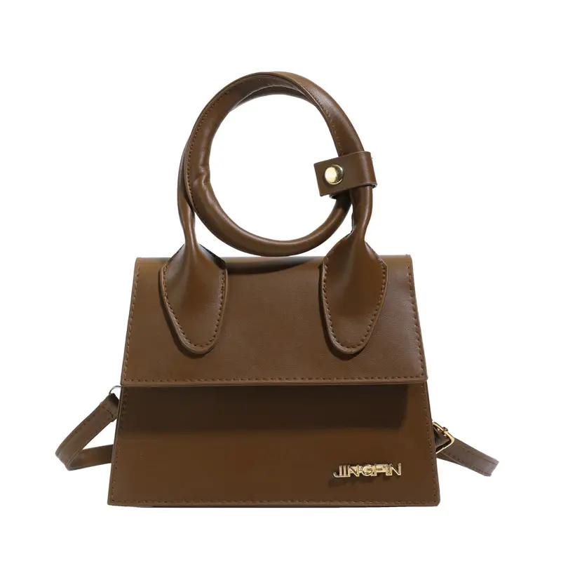 White Korean Style Crossbody Bag for Women - Image 10