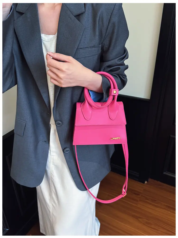 White Korean Style Crossbody Bag for Women — feature 10
