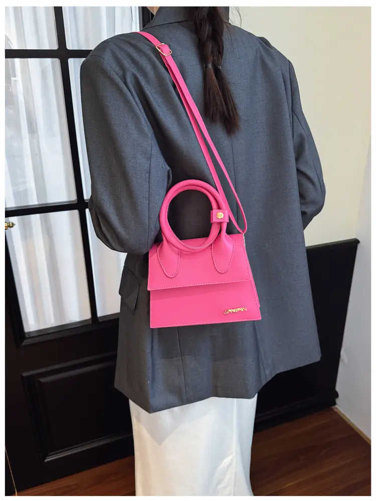 White Korean Style Crossbody Bag for Women — feature 12