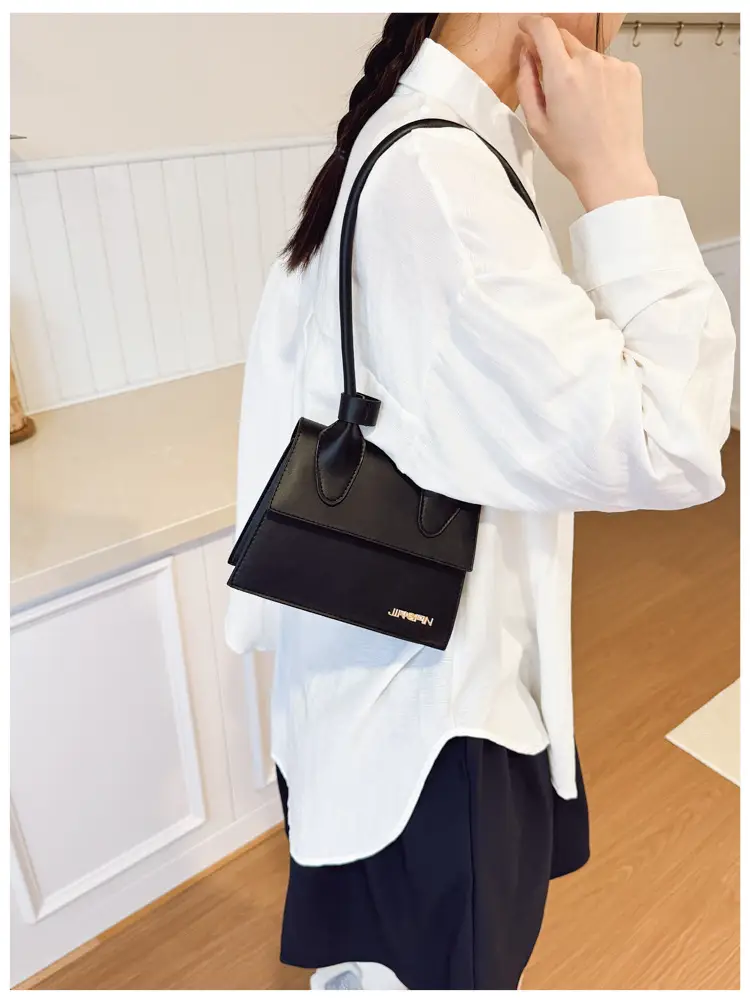 White Korean Style Crossbody Bag for Women — feature 15