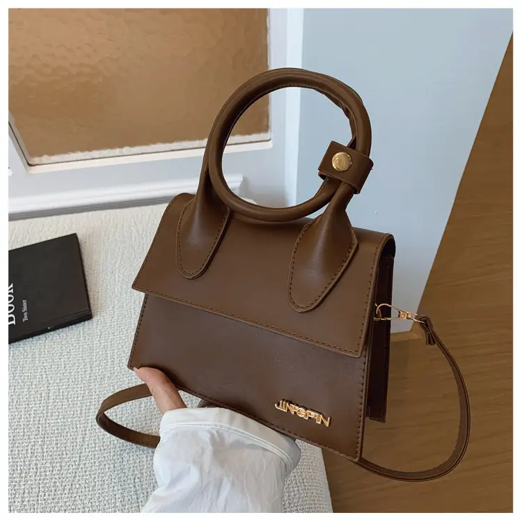 White Korean Style Crossbody Bag for Women — feature 23