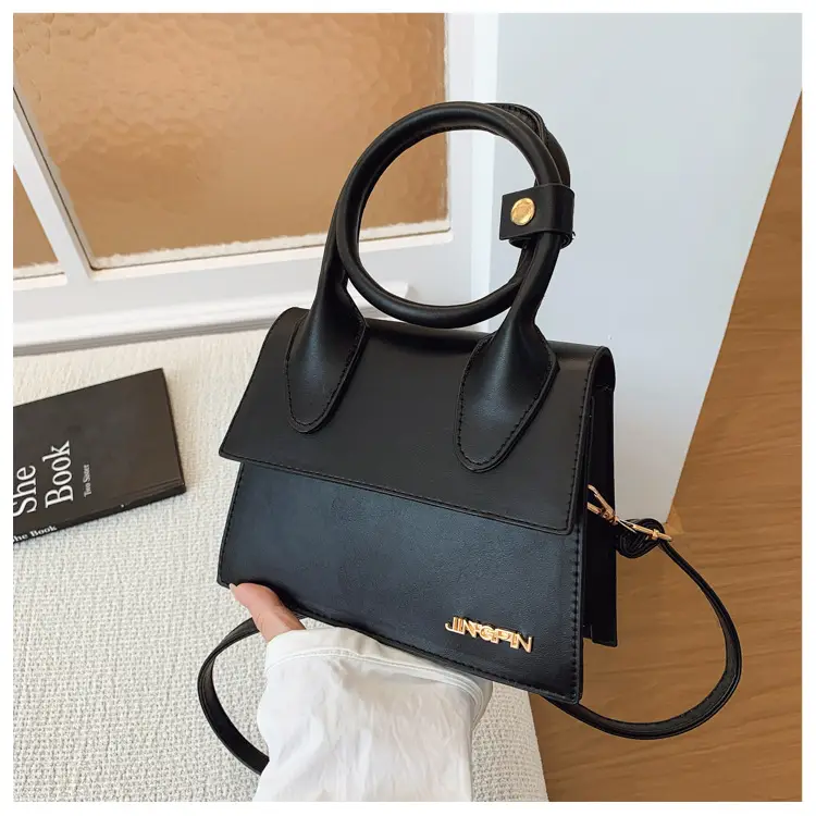White Korean Style Crossbody Bag for Women — feature 24
