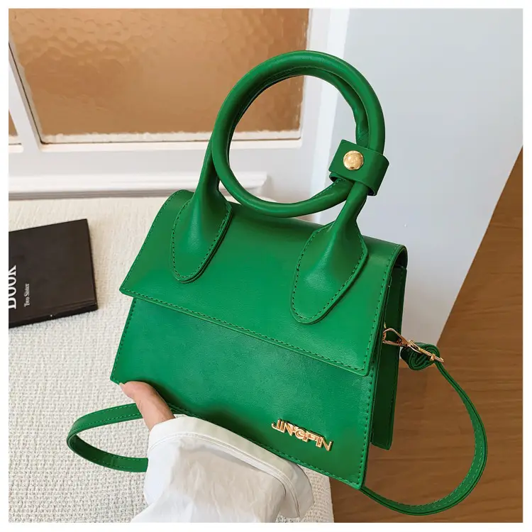 White Korean Style Crossbody Bag for Women — feature 25