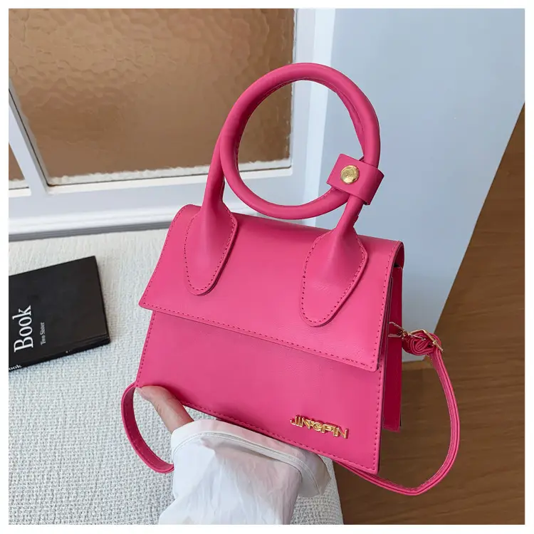 White Korean Style Crossbody Bag for Women — feature 26