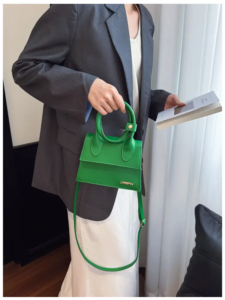 White Korean Style Crossbody Bag for Women — feature 7
