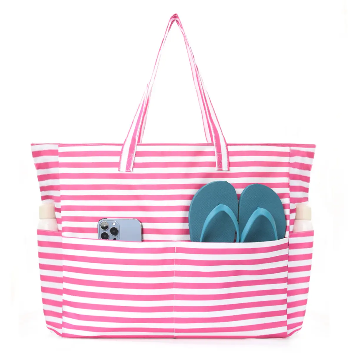 Printed Beach Bag Large Capacity Travel Storage Bag