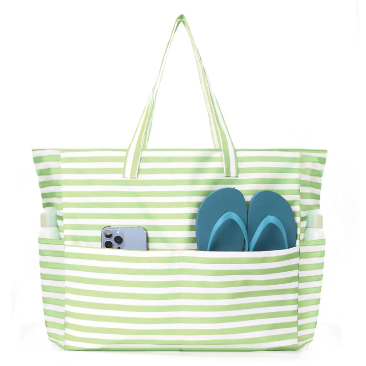 Printed Beach Bag Large Capacity Travel Storage Bag