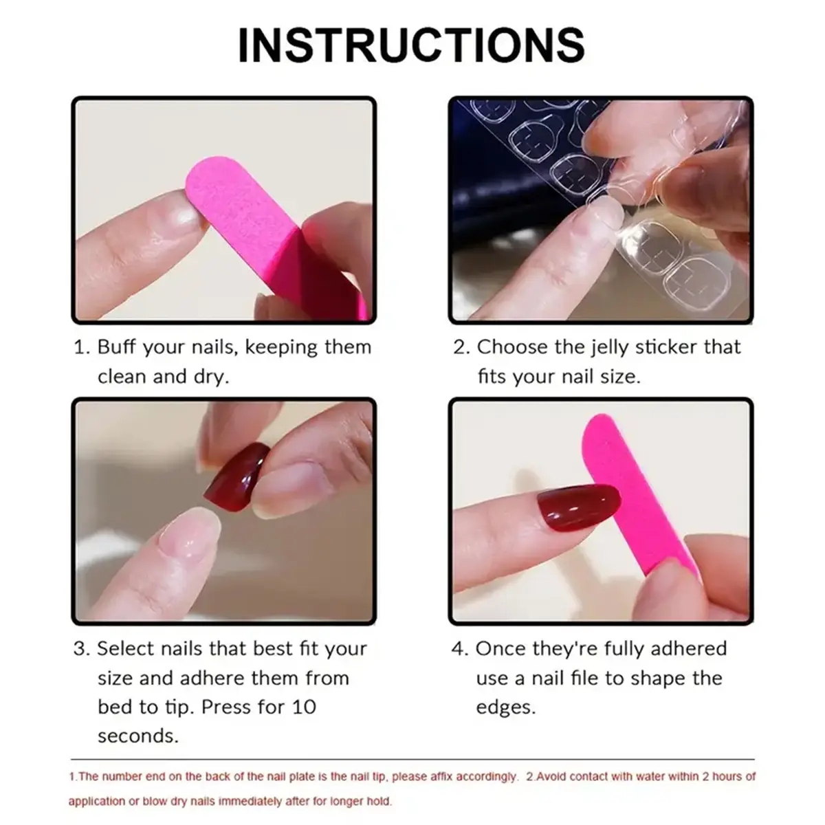 2025 White French Edge Bow Manicure Nails — feature 12