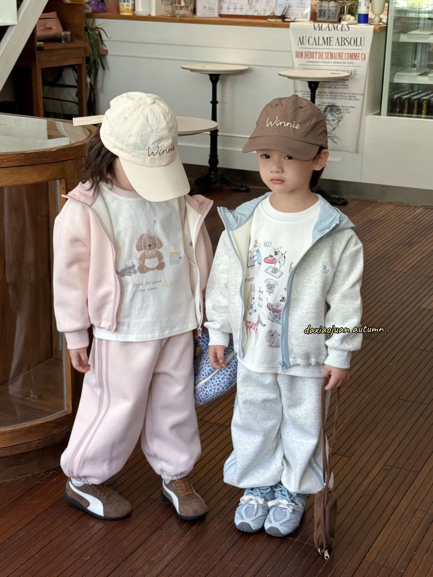 Children's Japanese Cartoon Long Sleeve T-Shirt Set - Image 6