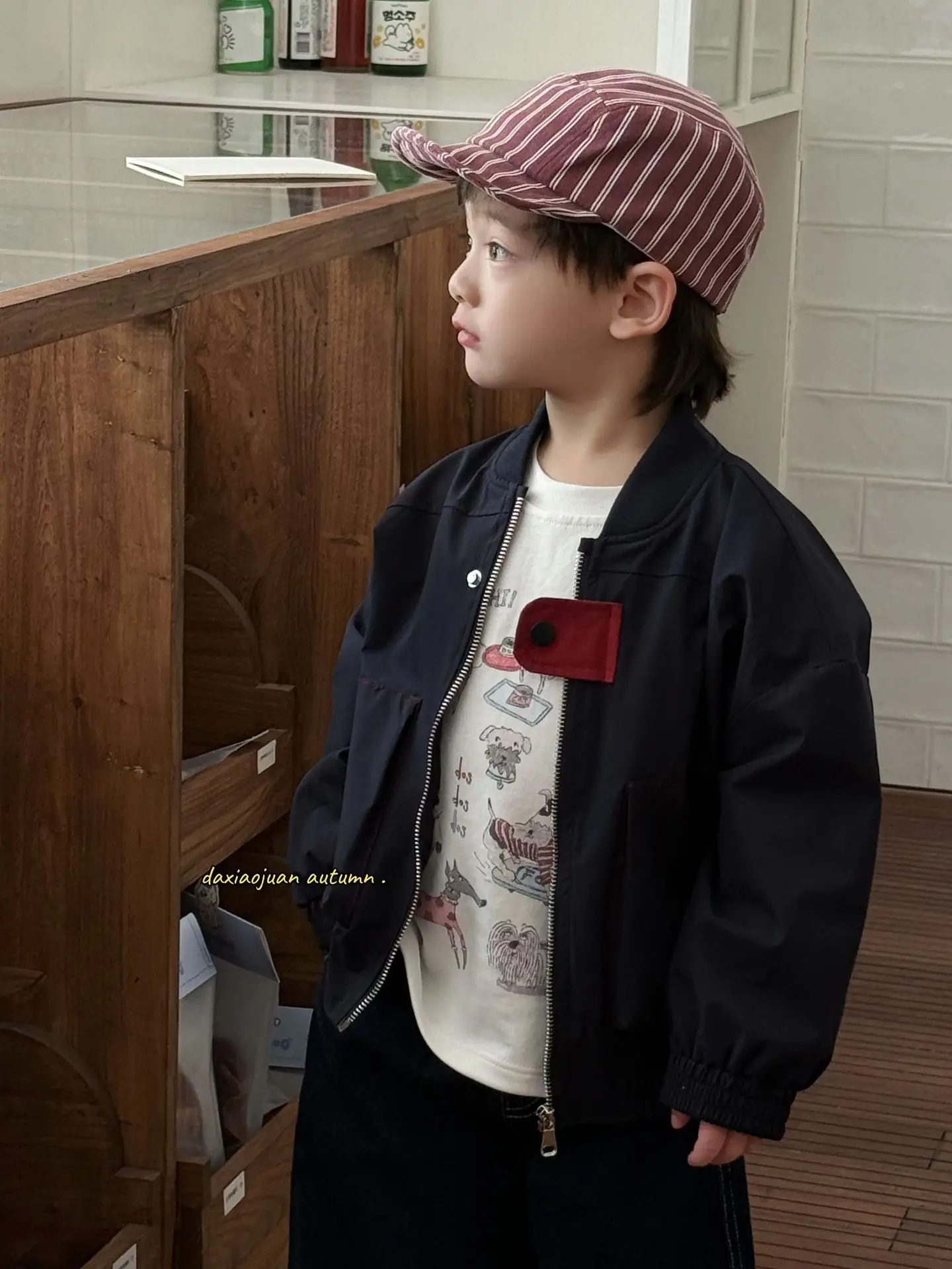 Children's Japanese Cartoon Long Sleeve T-Shirt Set — feature 20