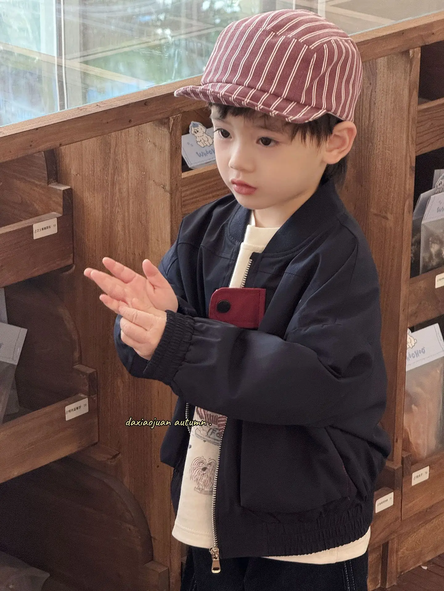 Children's Japanese Cartoon Long Sleeve T-Shirt Set — feature 21