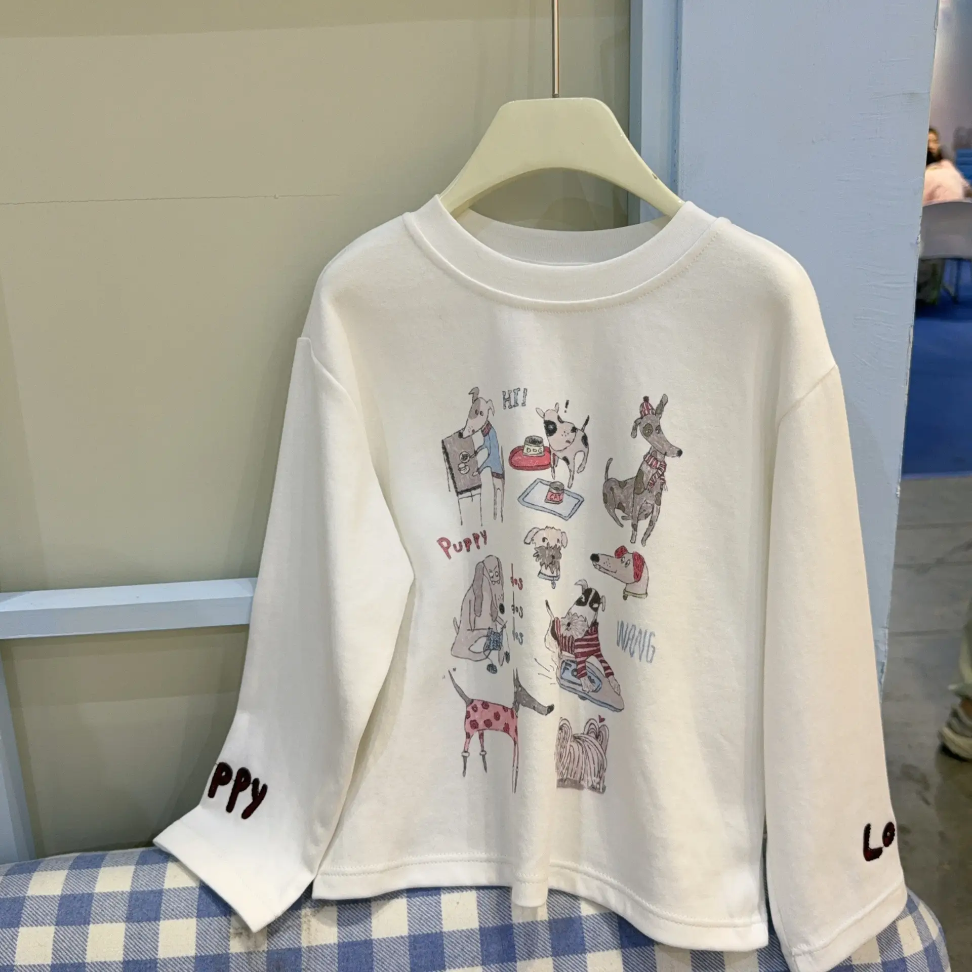 Children's Japanese Cartoon Long Sleeve T-Shirt Set - Image 2