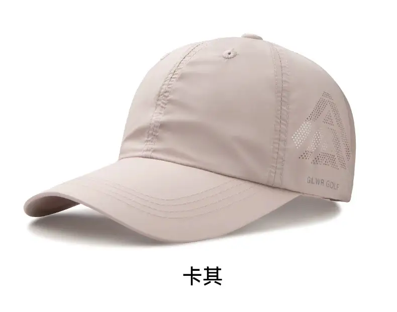 Men's Black Mesh Baseball Cap with Brand Logo — feature 15