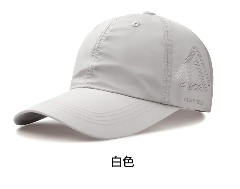 Men's Black Mesh Baseball Cap with Brand Logo — feature 16