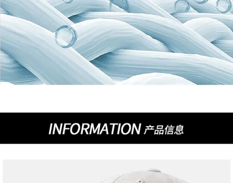 Men's Black Mesh Baseball Cap with Brand Logo — feature 9