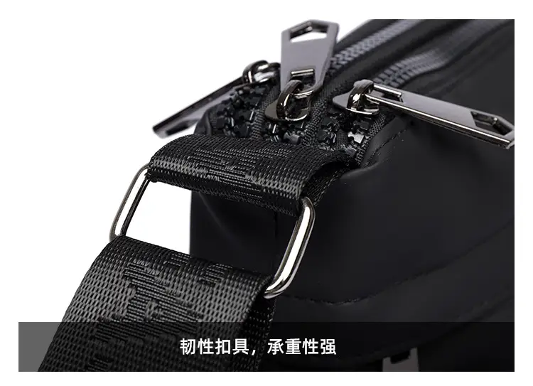 Men's Nylon Crossbody Bag Large Capacity Travel Backpack — feature 28
