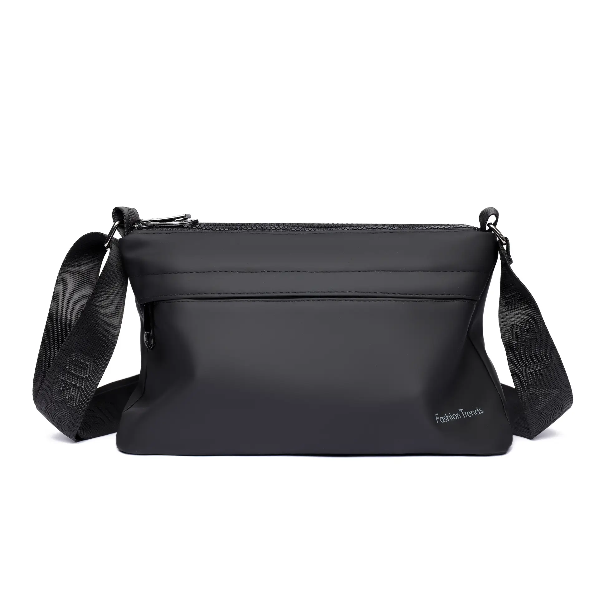 Men's Nylon Crossbody Bag Large Capacity Travel Backpack - Image 2
