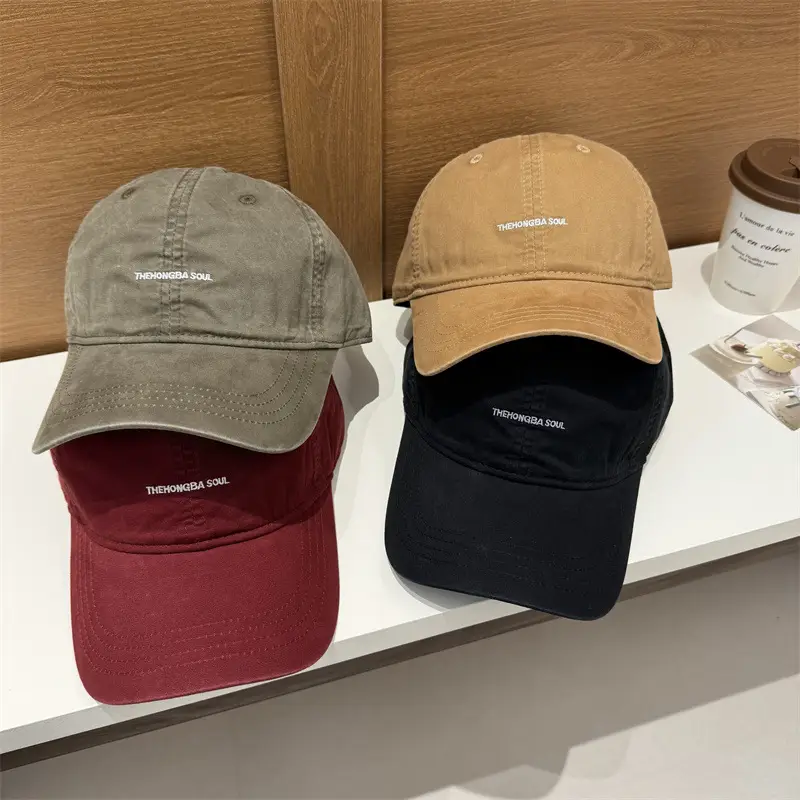 Korean Style Duck Cap Women Spring Summer Retro Casual - Image 8