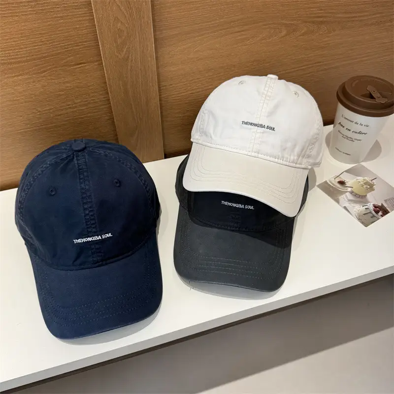 Korean Style Duck Cap Women Spring Summer Retro Casual - Image 9