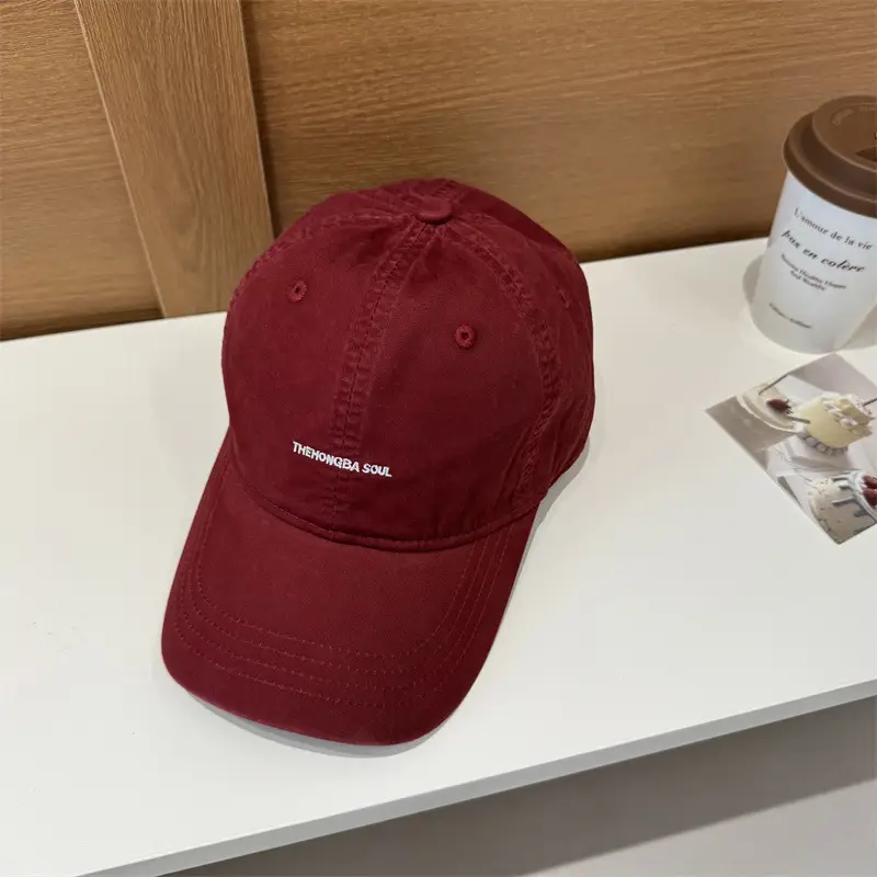 Korean Style Duck Cap Women Spring Summer Retro Casual - Image 4