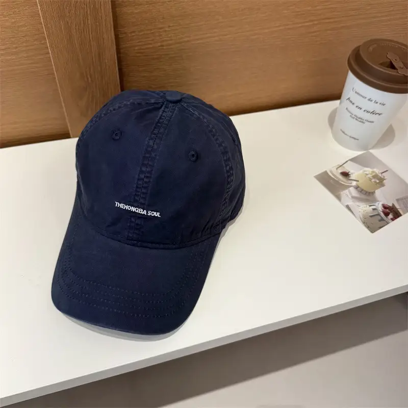 Korean Style Duck Cap Women Spring Summer Retro Casual - Image 5