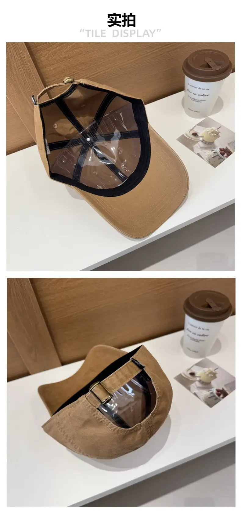 Korean Style Duck Cap Women Spring Summer Retro Casual — feature 5