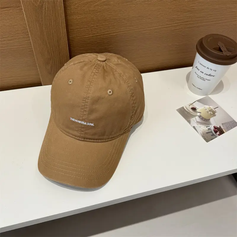 Korean Style Duck Cap Women Spring Summer Retro Casual - Image 2