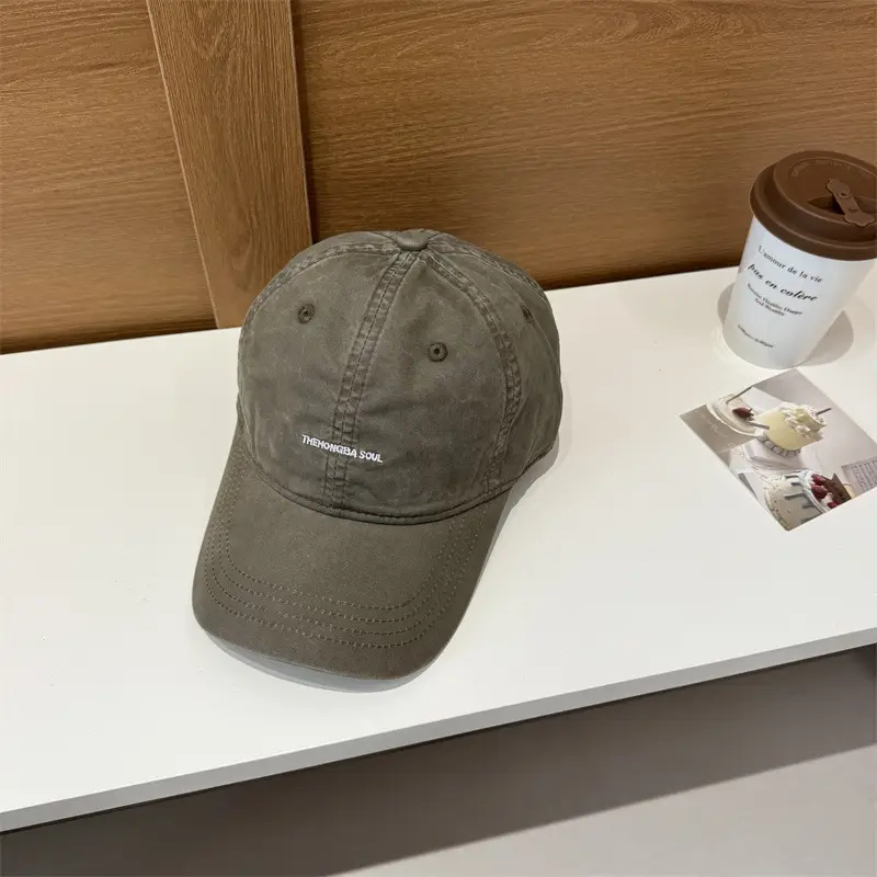 Korean Style Duck Cap Women Spring Summer Retro Casual - Image 3