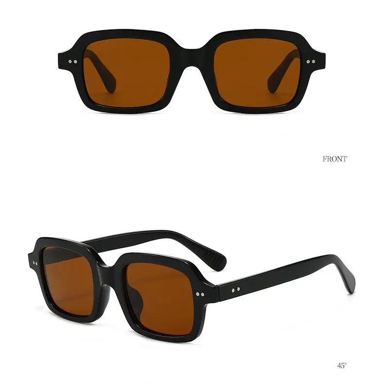 2025 Square Stud Sunglasses for Men Women European Style - Image 14
