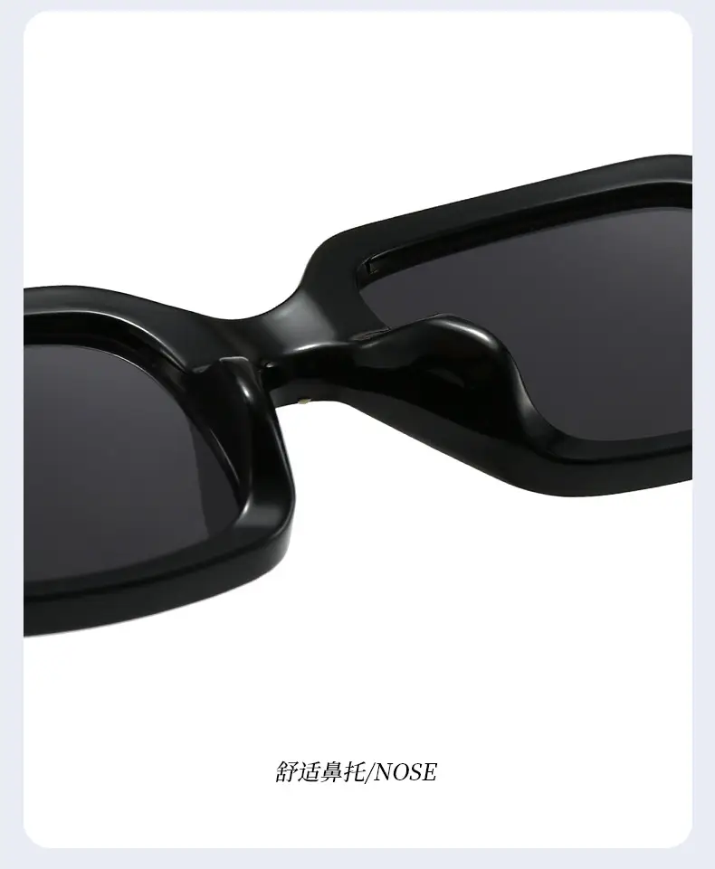 2025 Square Stud Sunglasses for Men Women European Style β feature 8