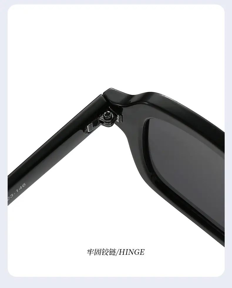 2025 Square Stud Sunglasses for Men Women European Style β feature 9