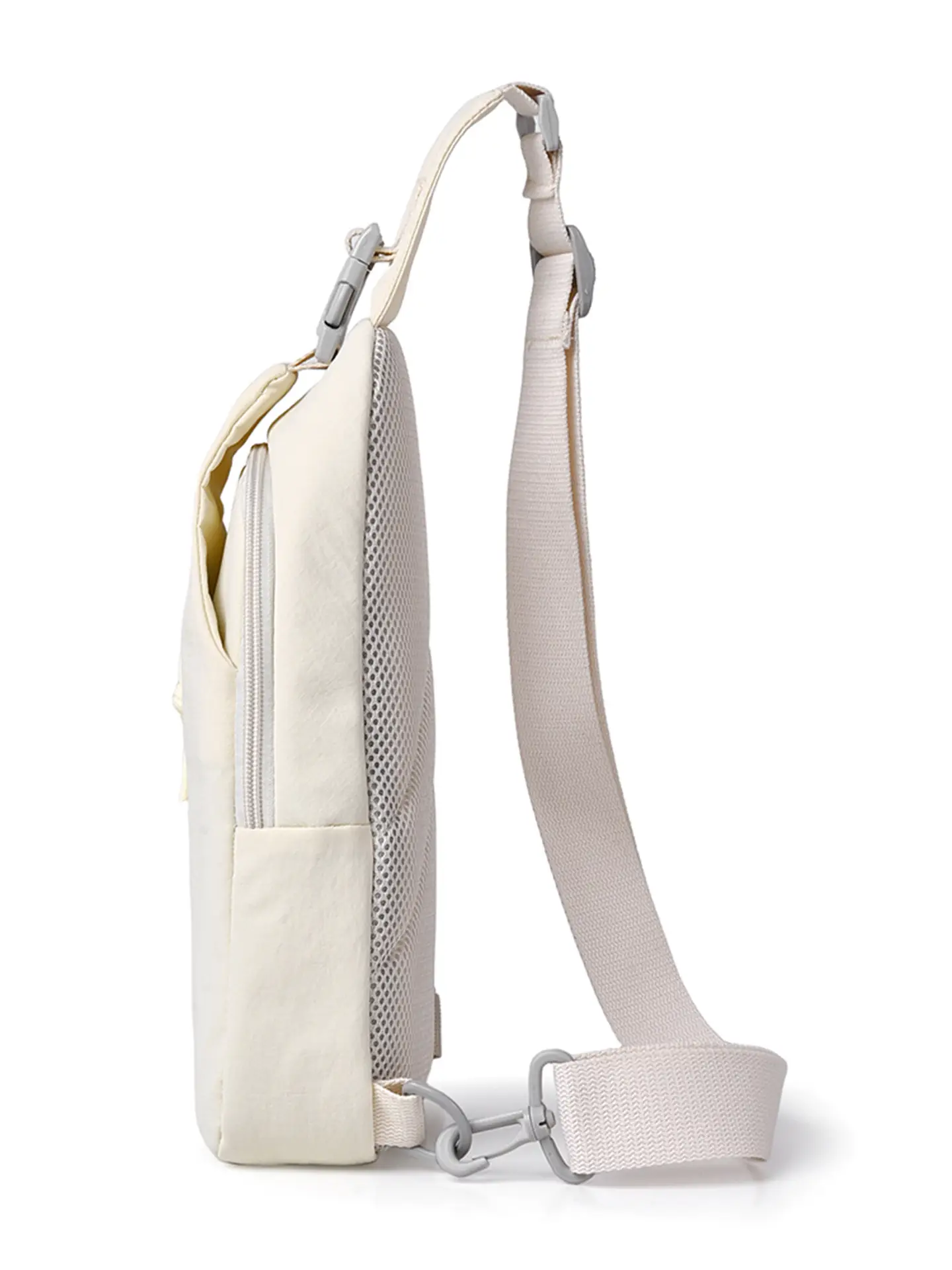 Green Korean Style Casual Crossbody Bag Large Capacity