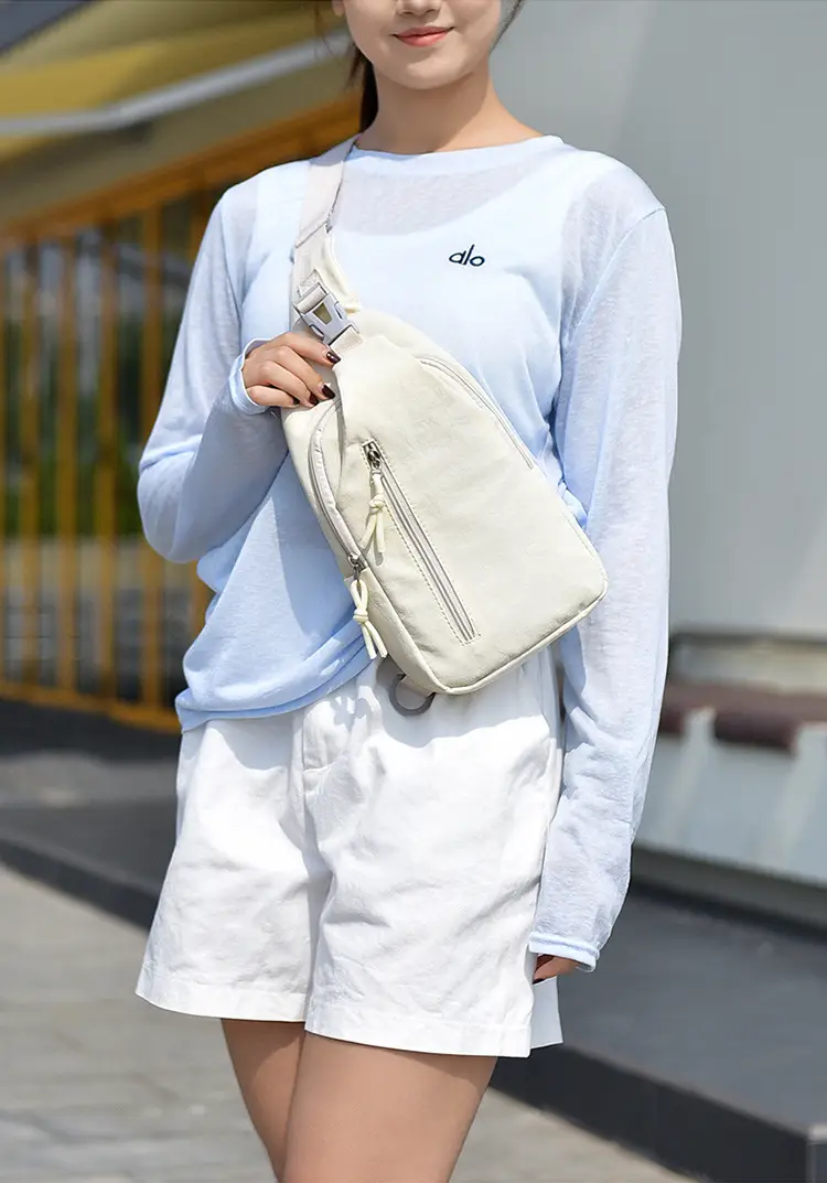 Green Korean Style Casual Crossbody Bag Large Capacity — feature 14