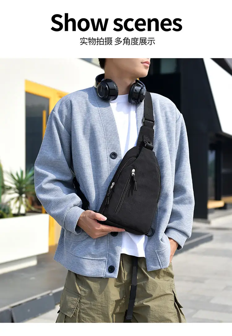 Green Korean Style Casual Crossbody Bag Large Capacity — feature 19