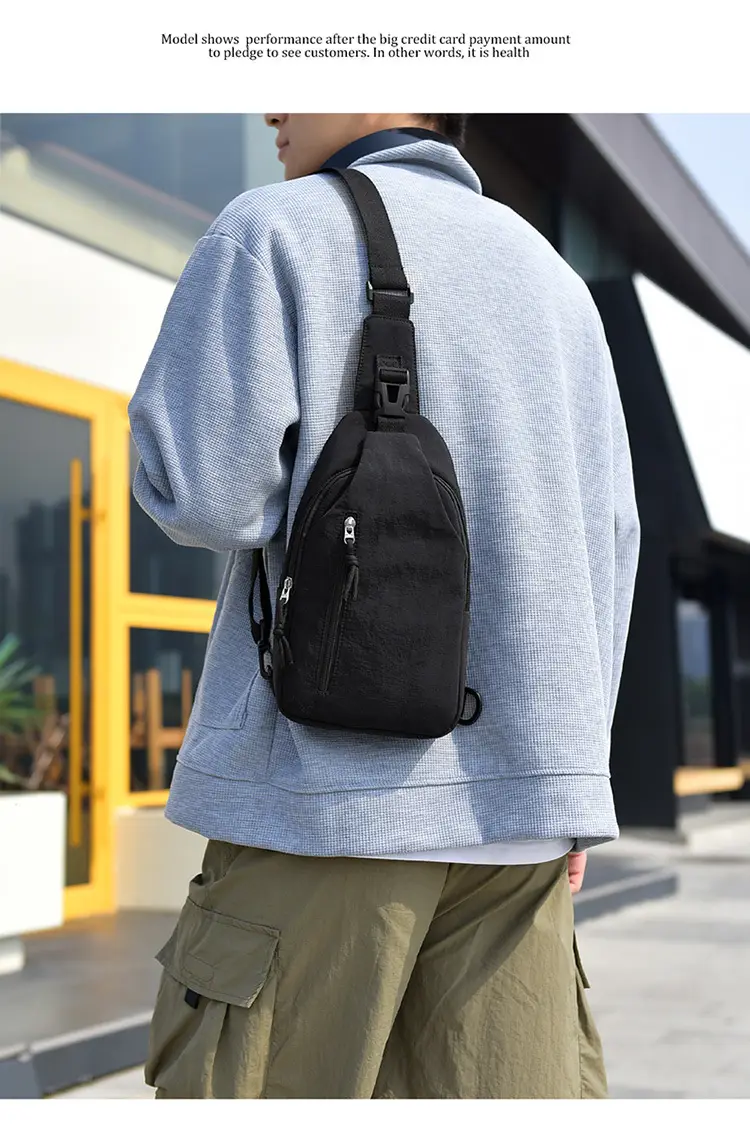 Green Korean Style Casual Crossbody Bag Large Capacity — feature 20
