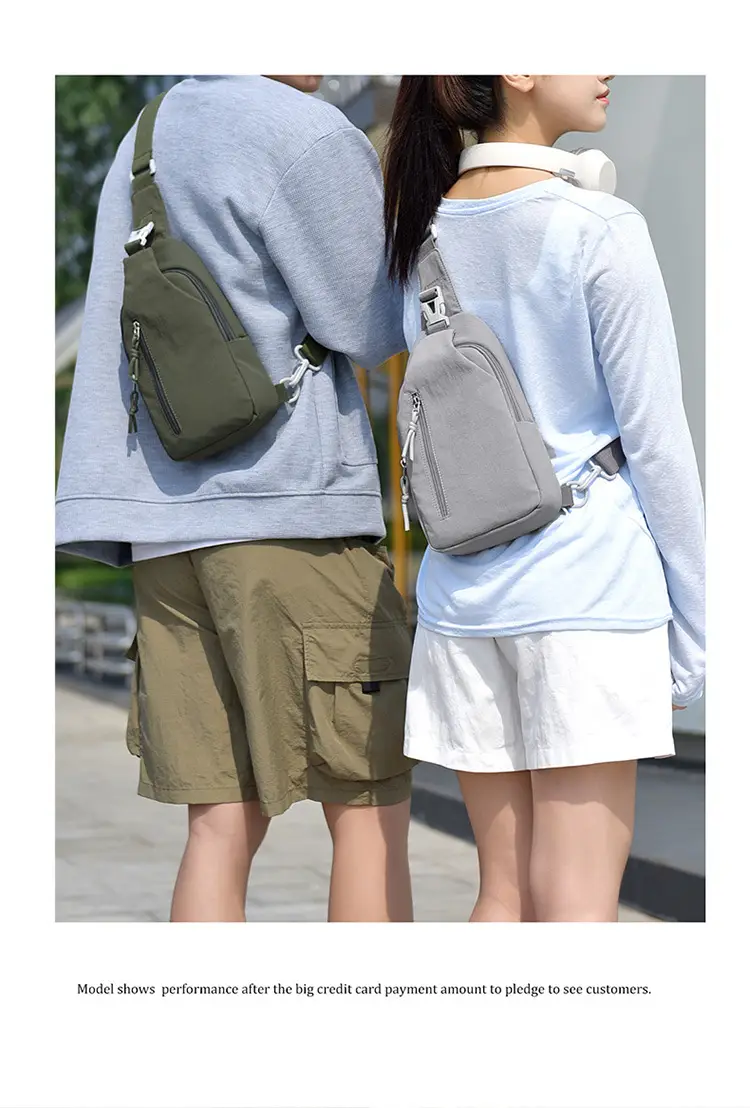 Green Korean Style Casual Crossbody Bag Large Capacity — feature 24