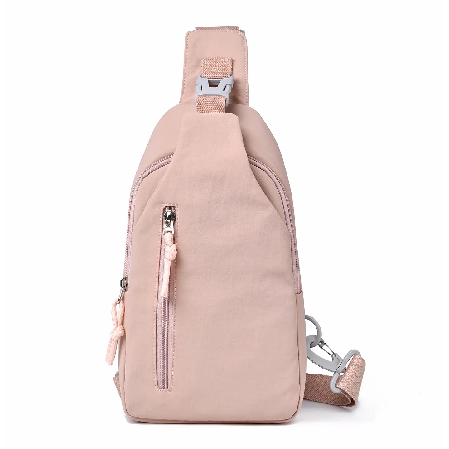 Green Korean Style Casual Crossbody Bag Large Capacity
