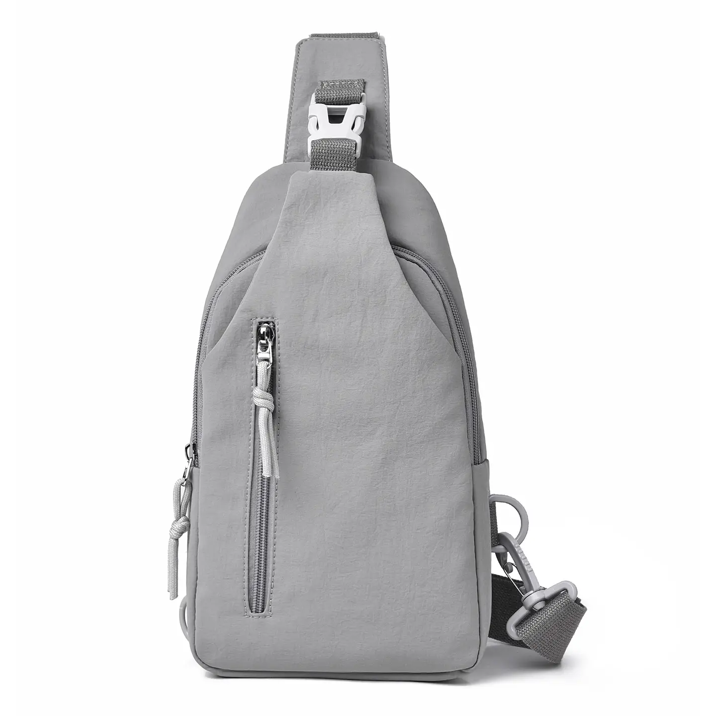 Green Korean Style Casual Crossbody Bag Large Capacity