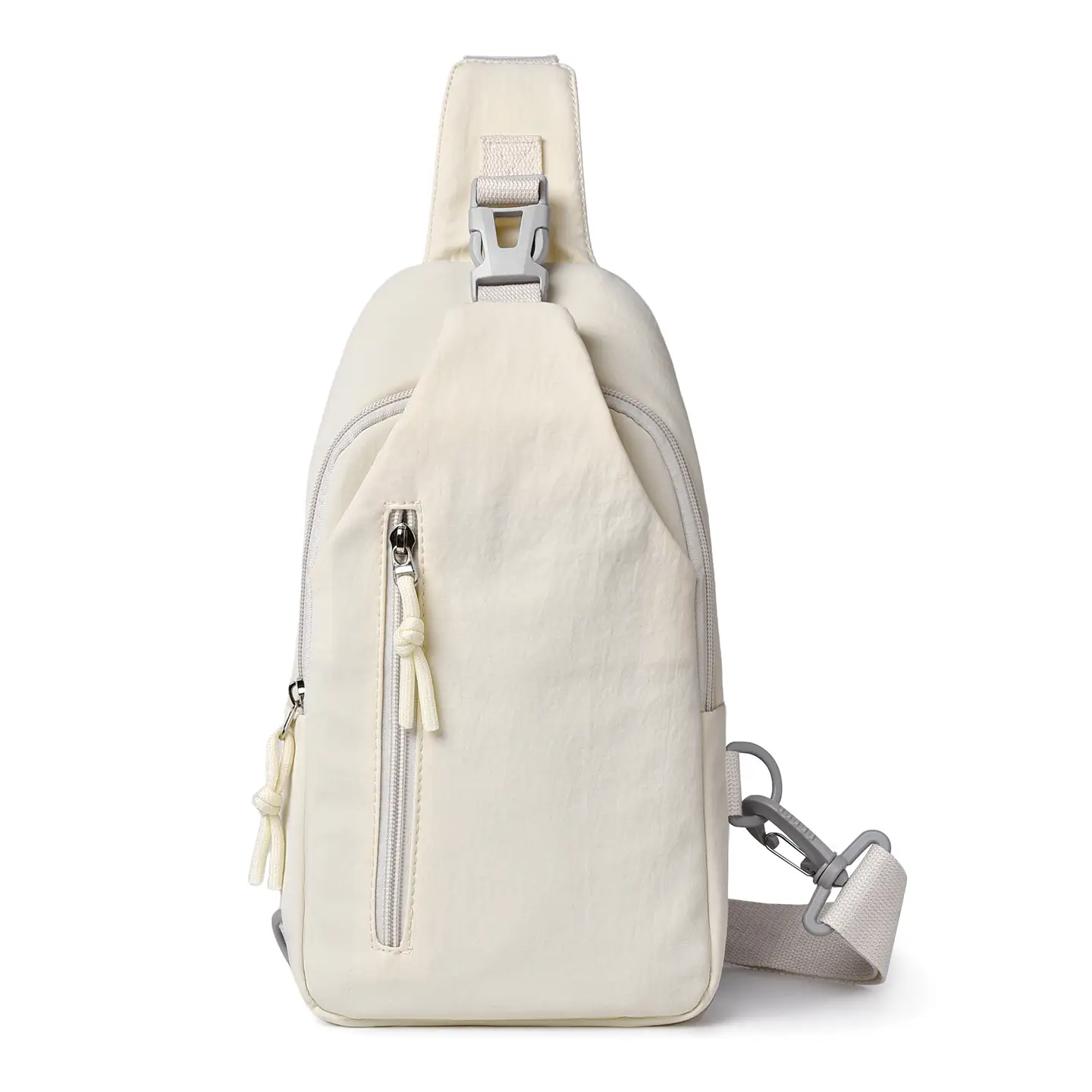 Green Korean Style Casual Crossbody Bag Large Capacity