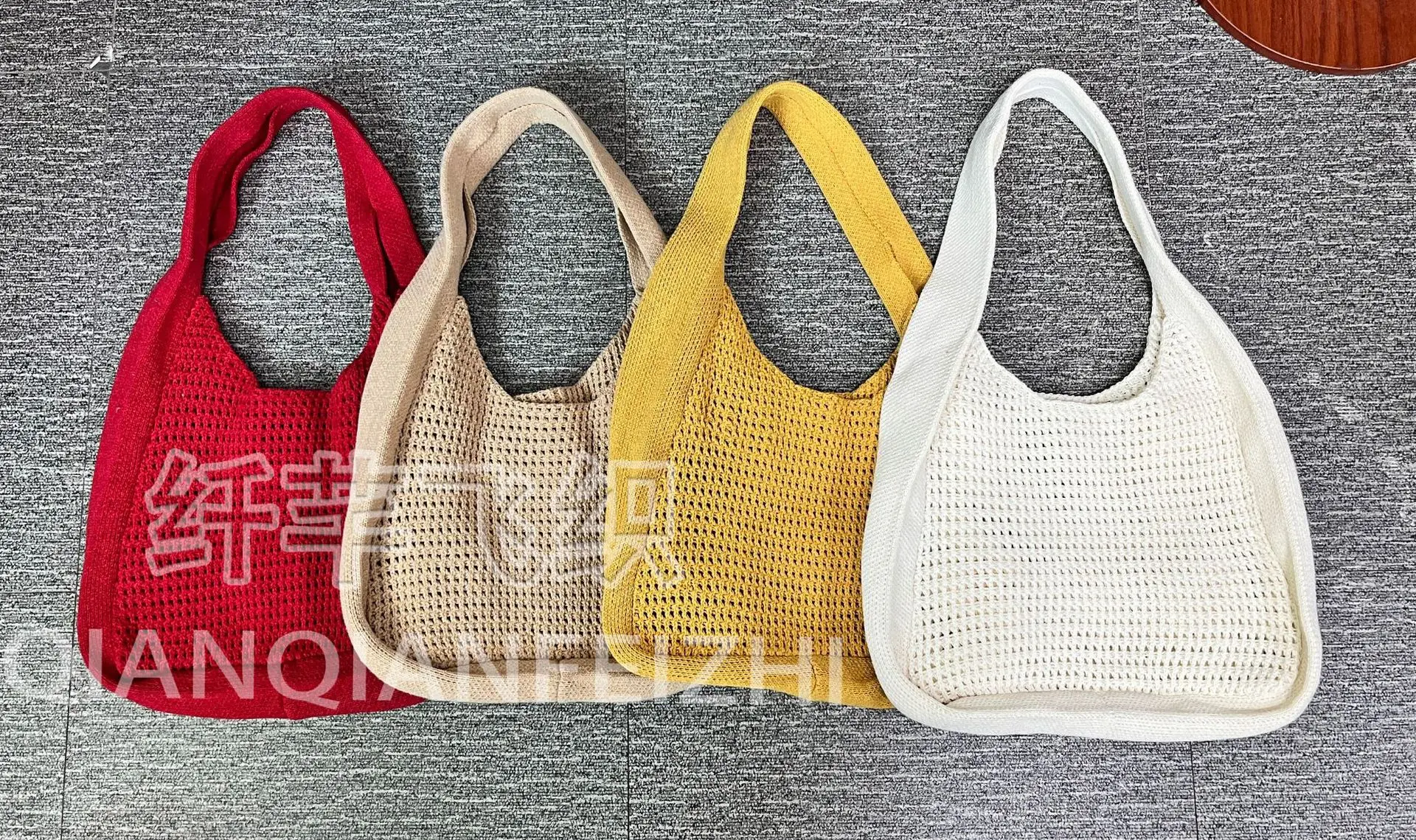 Floral Knitted Shoulder Bag for Women 2025 — feature 9