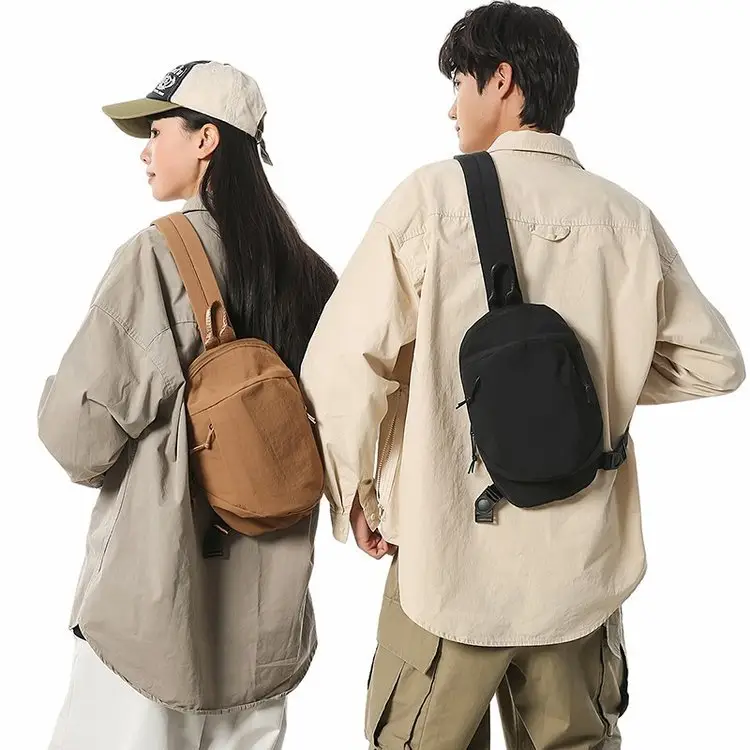 Portable Small Shoulder Bag for Men Women Lightweight Sports Crossbody