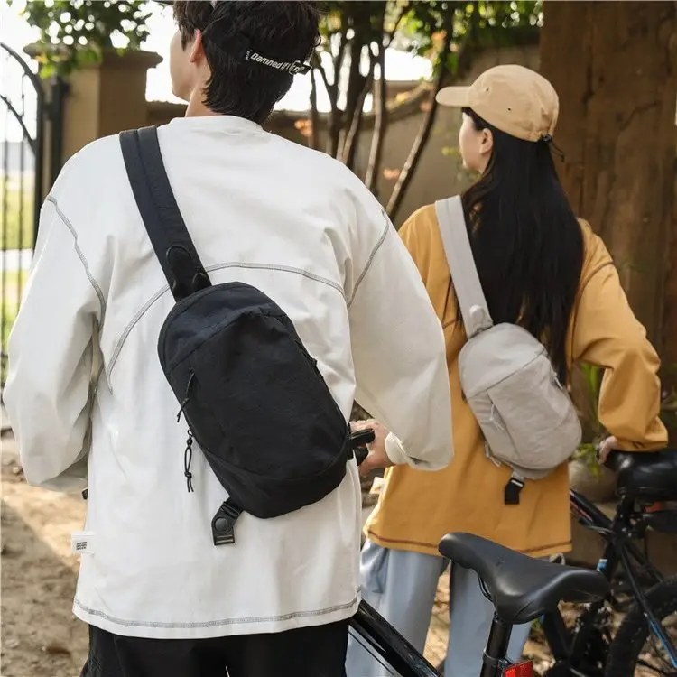 Portable Small Shoulder Bag for Men Women Lightweight Sports Crossbody
