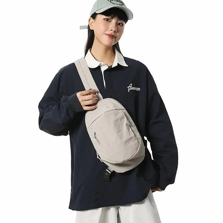 Portable Small Shoulder Bag for Men Women Lightweight Sports Crossbody
