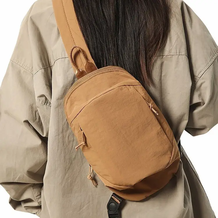 Portable Small Shoulder Bag for Men Women Lightweight Sports Crossbody